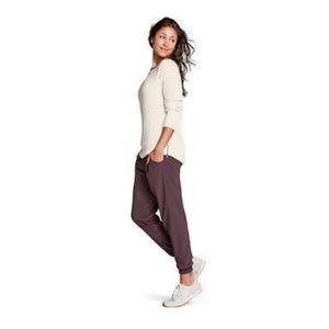 Athleta Aliso Jogger Plum